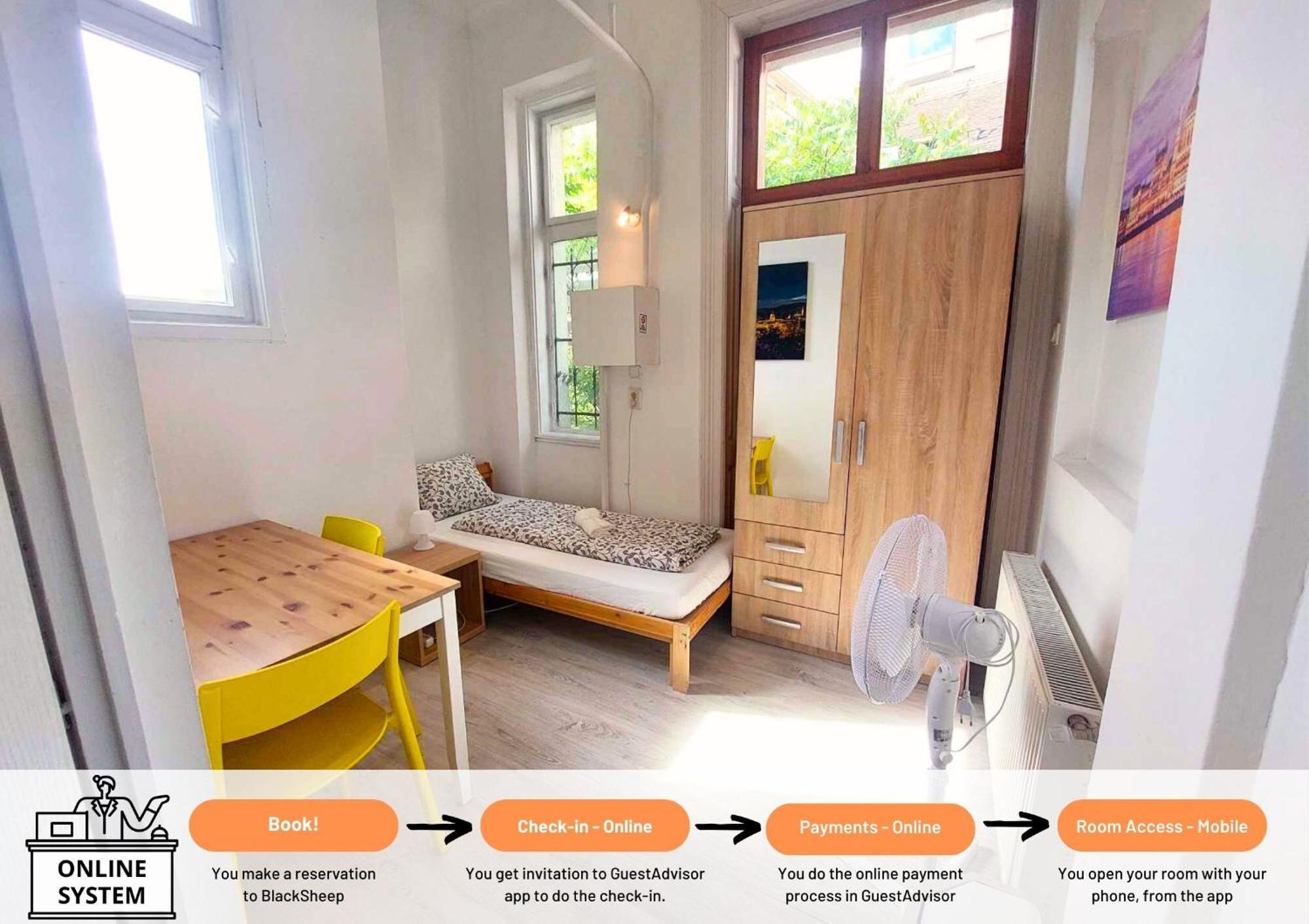 Goodmo Budapest Smart Rooms Budapeste Exterior foto