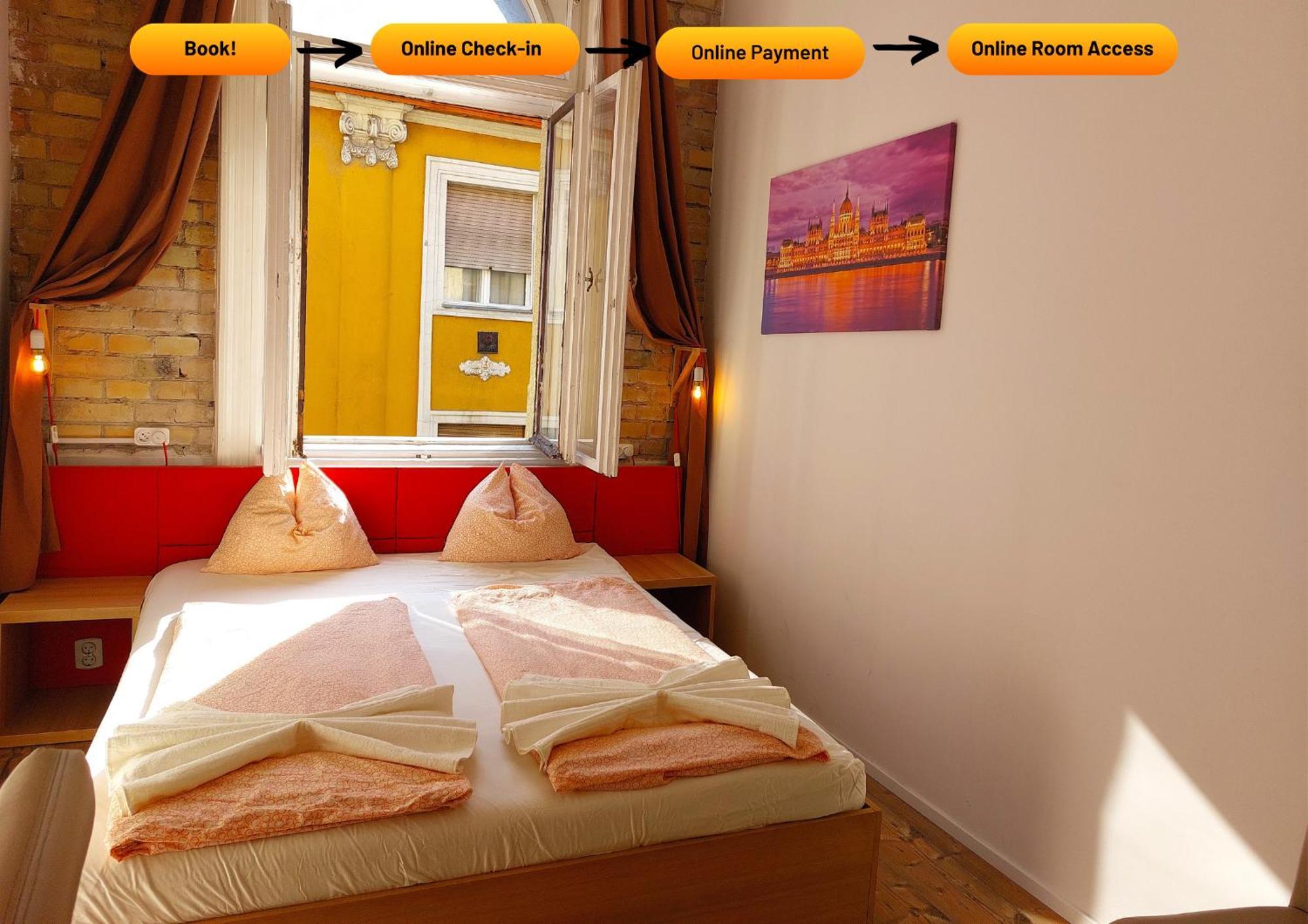 Goodmo Budapest Smart Rooms Budapeste Exterior foto