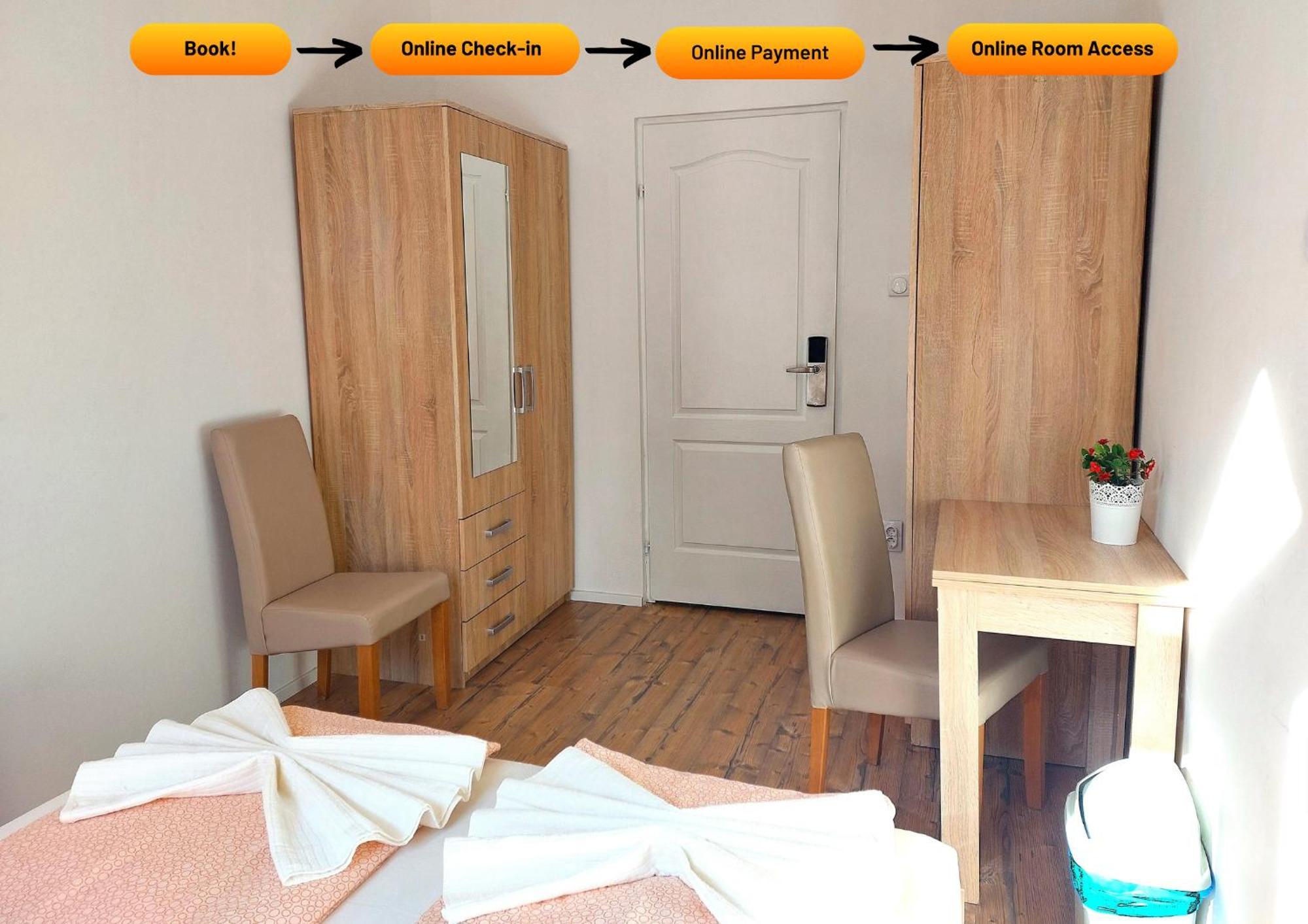 Goodmo Budapest Smart Rooms Budapeste Exterior foto