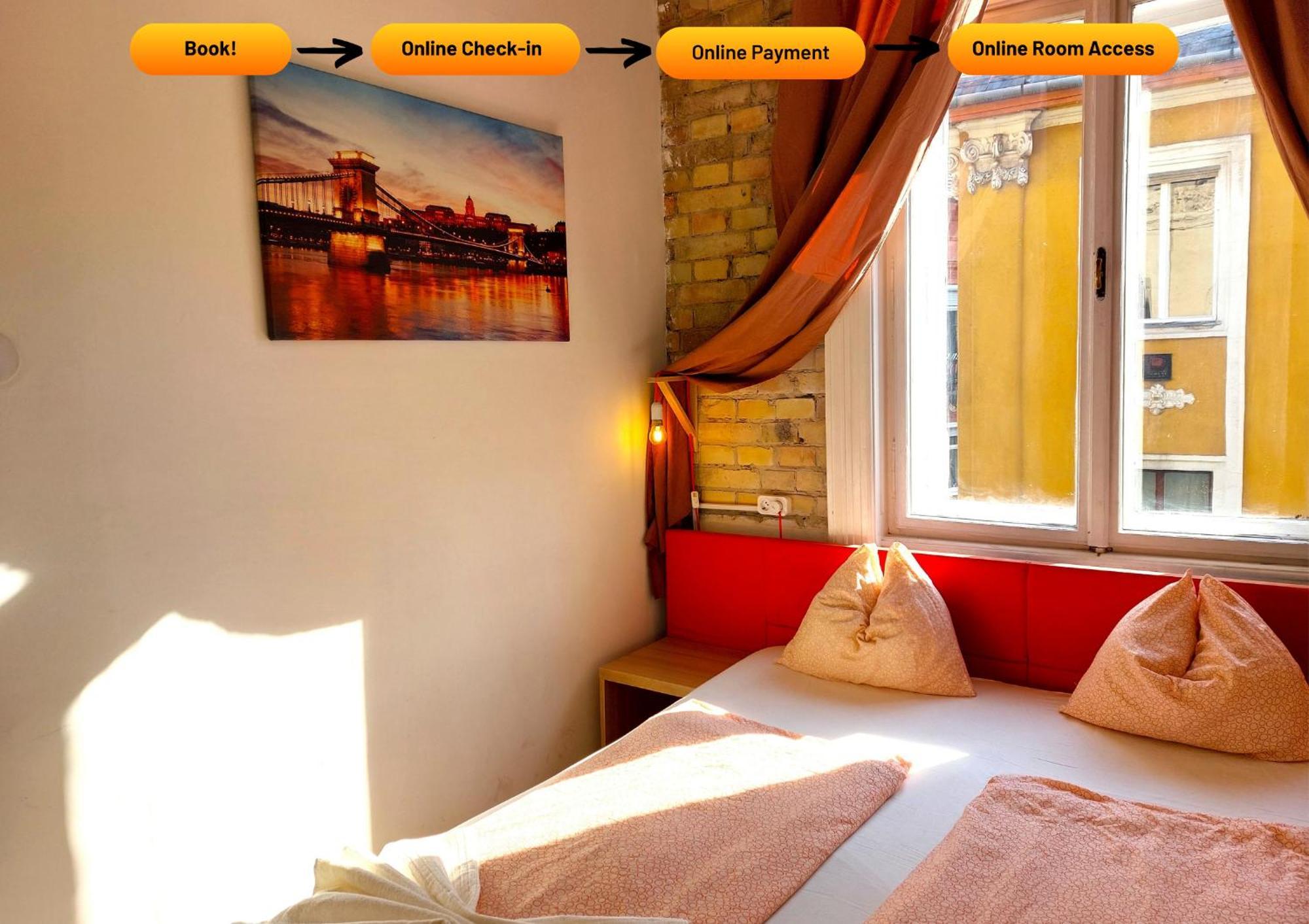 Goodmo Budapest Smart Rooms Budapeste Exterior foto