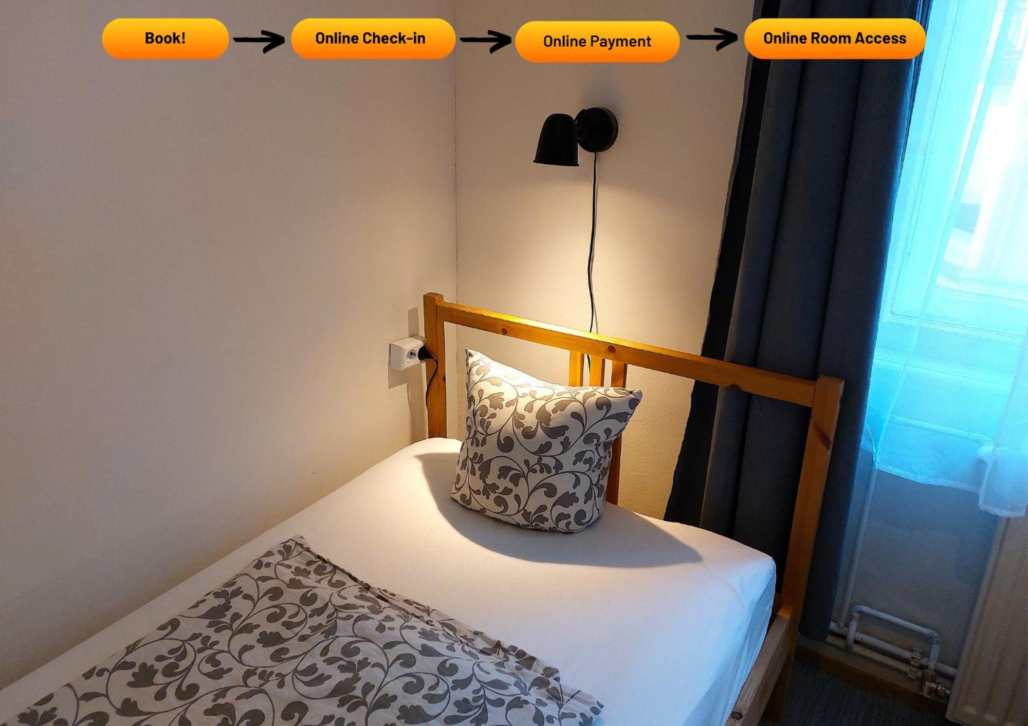 Goodmo Budapest Smart Rooms Budapeste Exterior foto