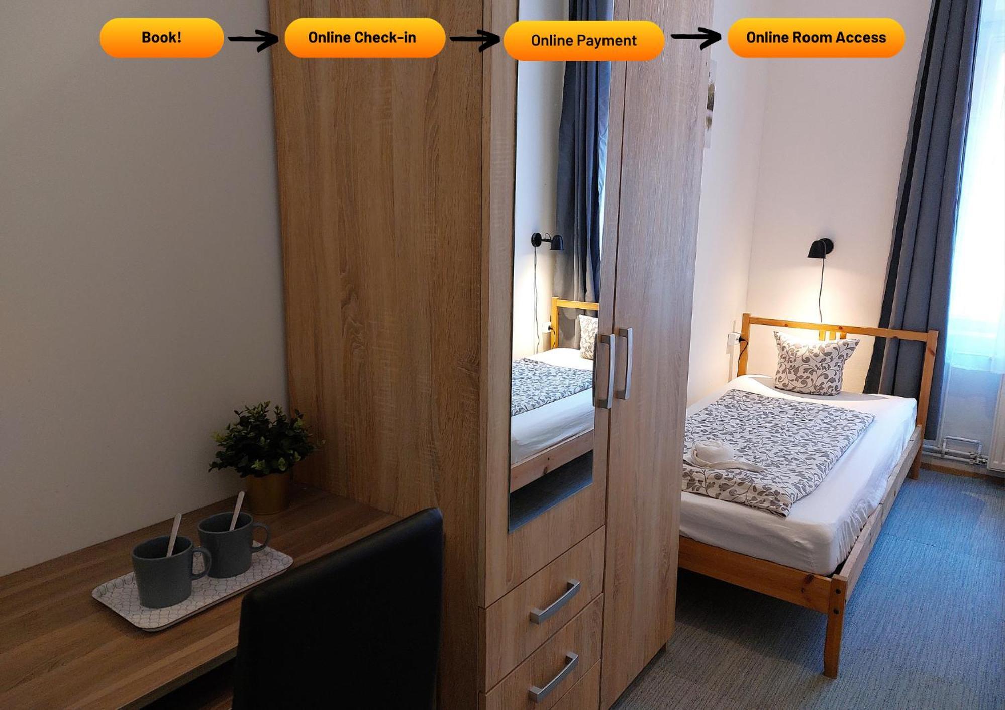 Goodmo Budapest Smart Rooms Budapeste Exterior foto