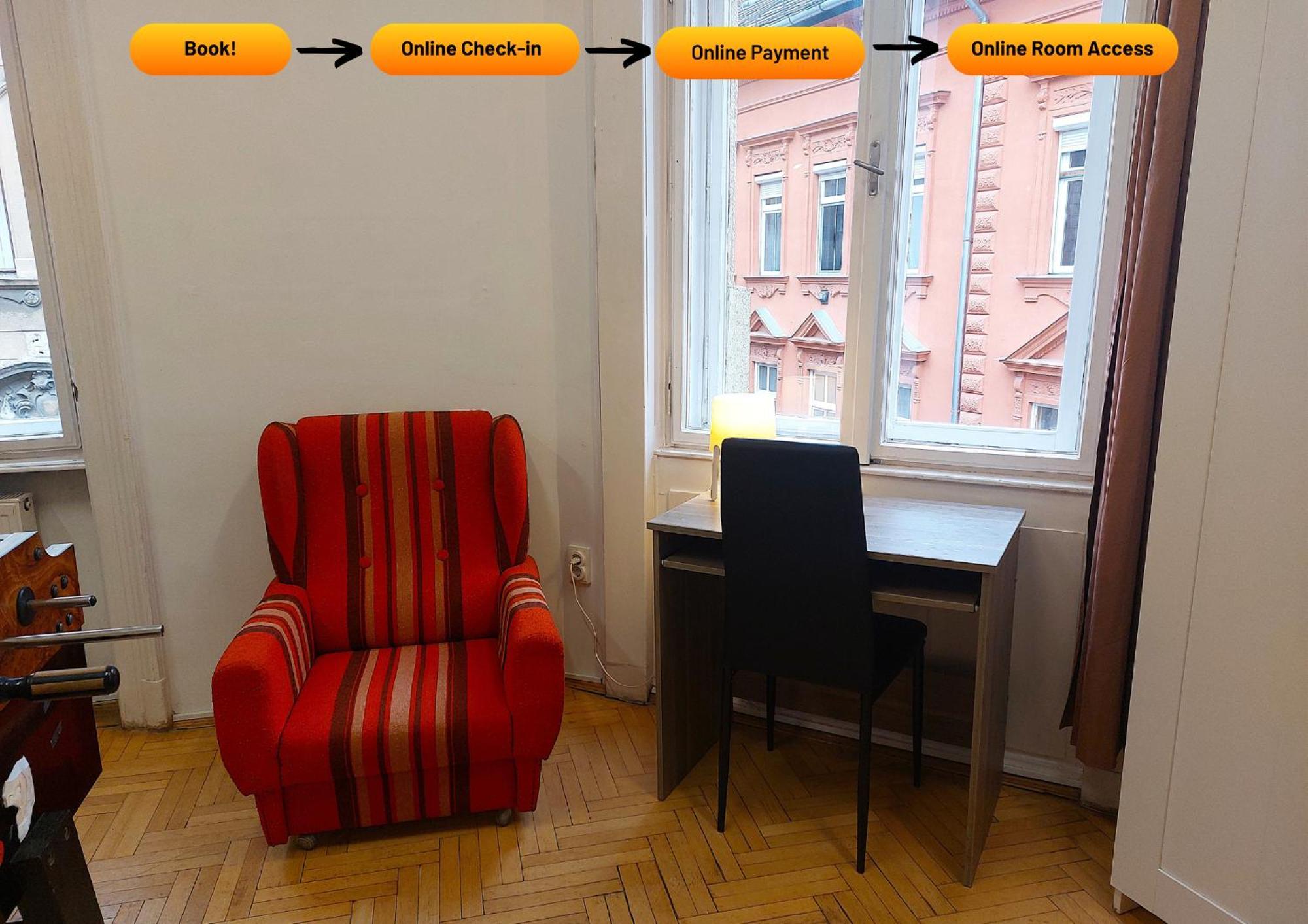 Goodmo Budapest Smart Rooms Budapeste Exterior foto