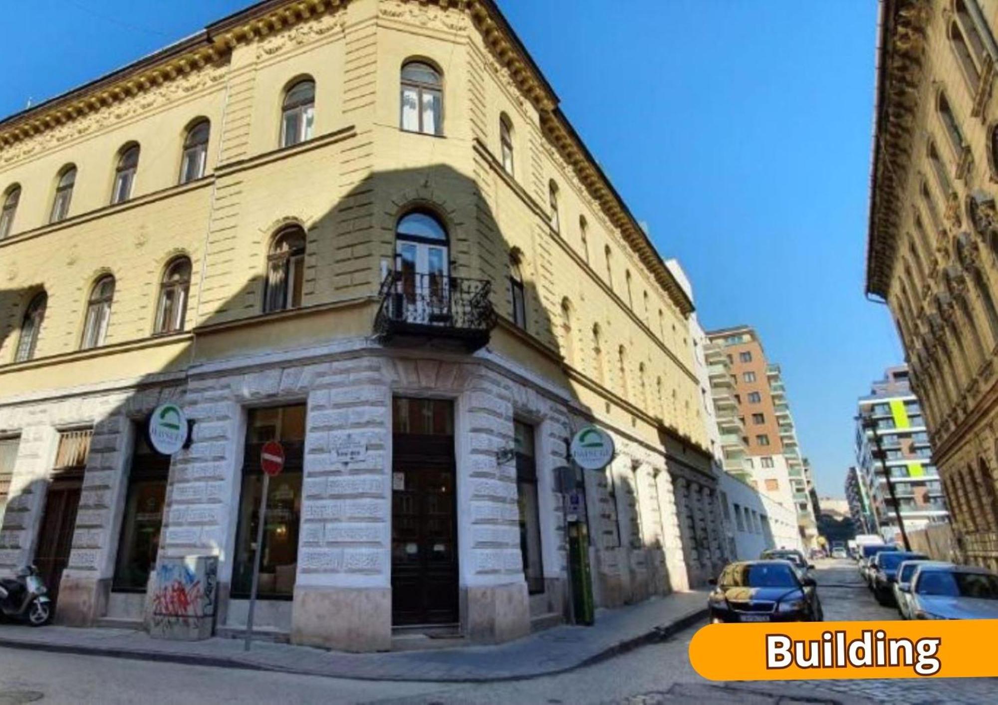 Goodmo Budapest Smart Rooms Budapeste Exterior foto