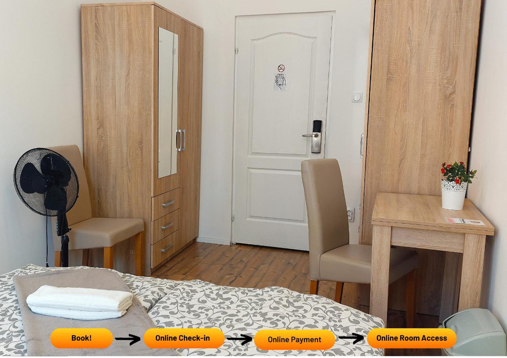 Goodmo Budapest Smart Rooms Budapeste Exterior foto
