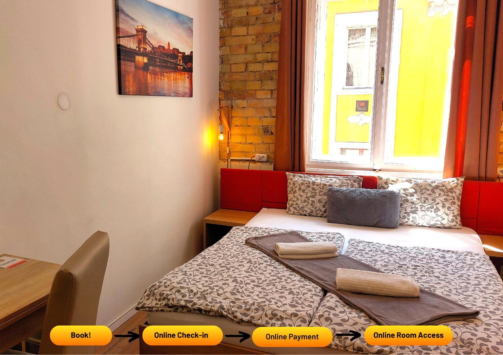 Goodmo Budapest Smart Rooms Budapeste Exterior foto